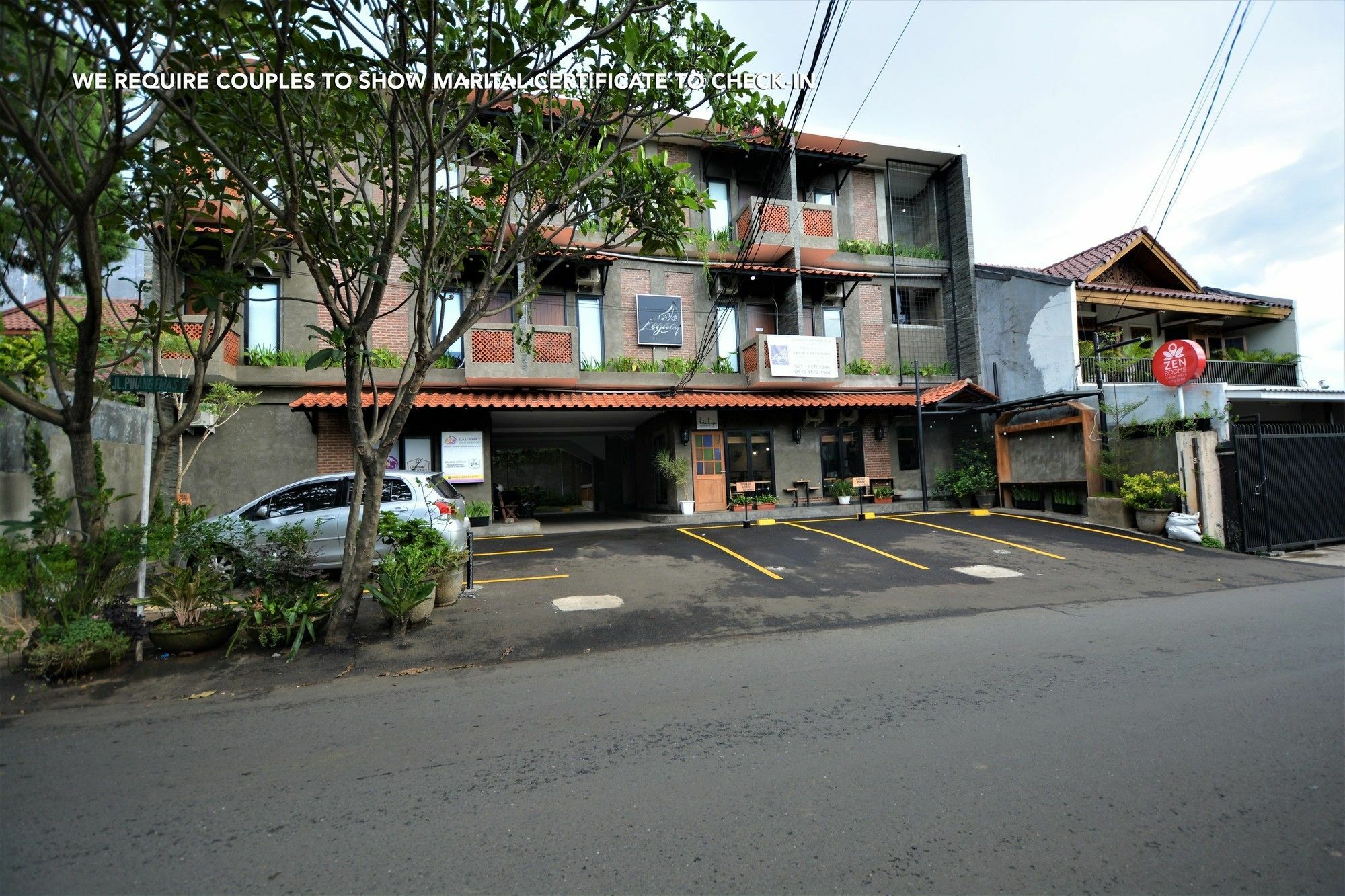 Legacy Residence Syariah Джакарта Екстериор снимка