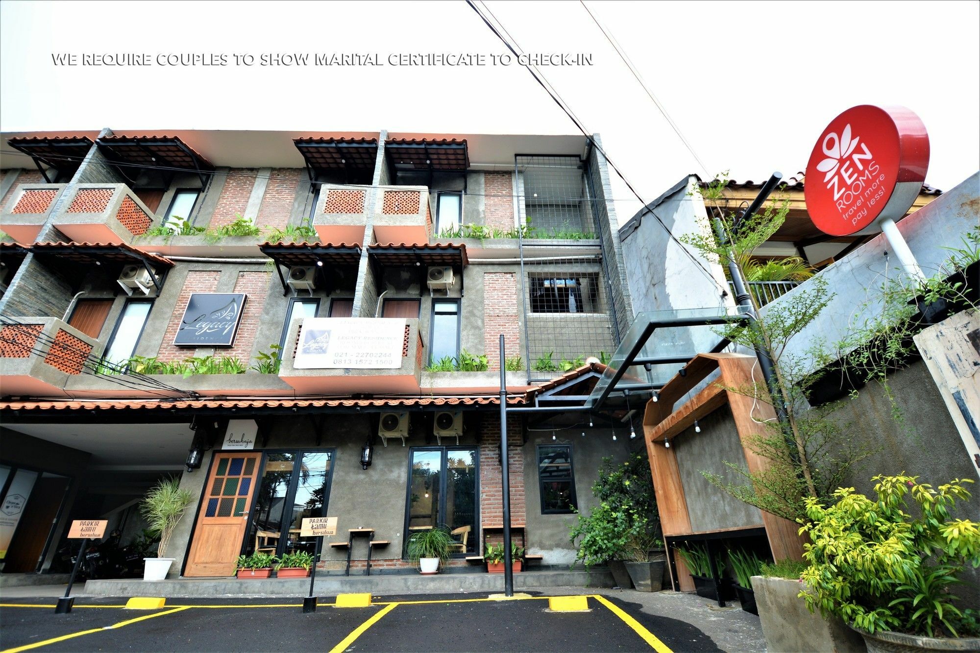 Legacy Residence Syariah Джакарта Екстериор снимка