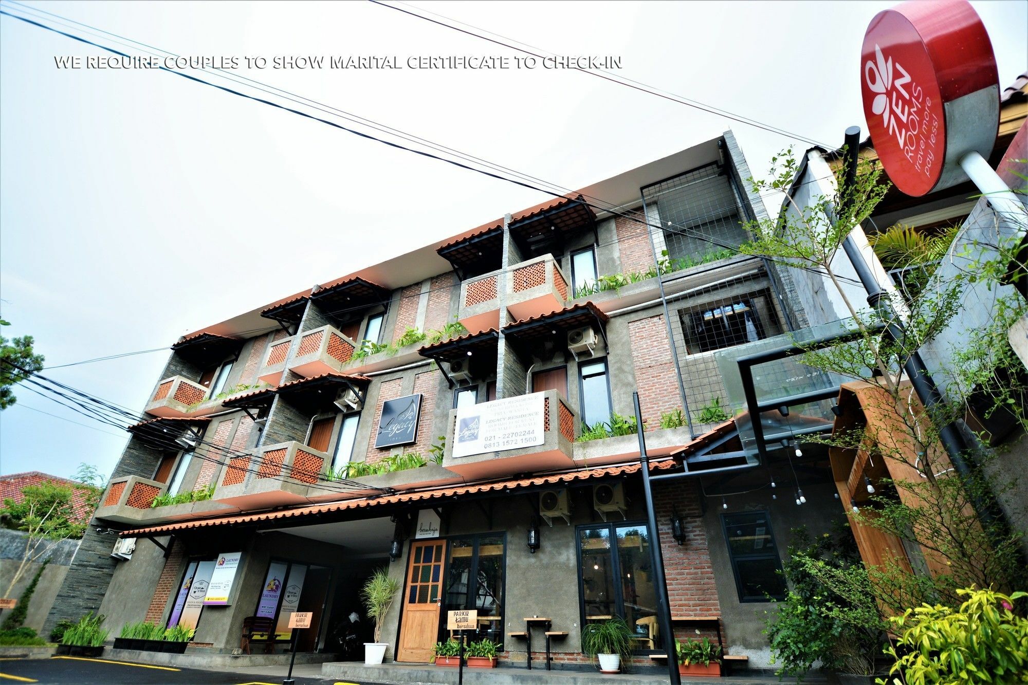 Legacy Residence Syariah Джакарта Екстериор снимка