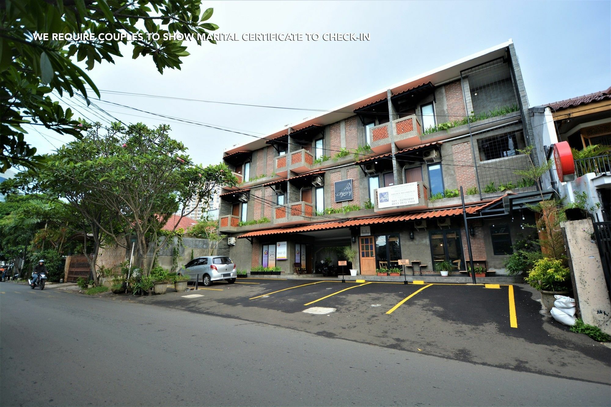 Legacy Residence Syariah Джакарта Екстериор снимка